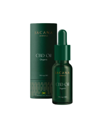 JACANA CBD Oil Drops - Peppermint