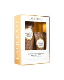 LALICIOUS® Brown Sugar Vanilla Body Butter/Hand Cream Duo