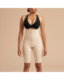 Marena Girdle with High Back - Short length (Style No. SFBHS) - Beige