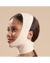 Marena Minimal Coverage Face Mask - Mid Neck (Style No. FM100-B) 