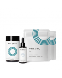 Nutrafol Men's Dual Action System