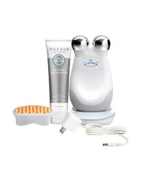 NuFACE Trinity Pro Facial Toning Kit + Trinity Wrinkle Reducer Attachment