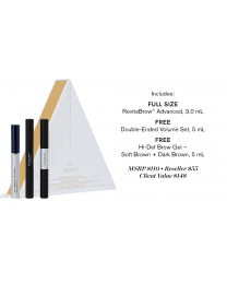RevitaLash Revitabrow Advanced Holiday Set