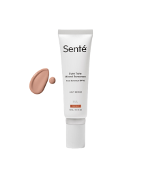 Senté Even Tone Mineral Sunscreen – SPF 40 Light-Medium