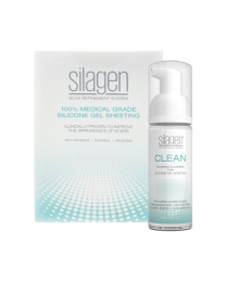 Silagen® Silicone Gel Sheeting and Foaming Cleanser