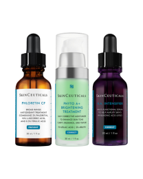 SkinCeuticals Phloretin CF®, Phyto A+ Brightening Treatment & Hyaluronic Acid Intensifier (H.A.)