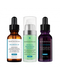 SkinCeuticals Phloretin CF®, Phyto A+ Brightening Treatment & Hyaluronic Acid Intensifier (H.A.)