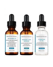 SkinCeuticals Silymarin CF, Blemish + Age Defense & Hydrating B5 Gel