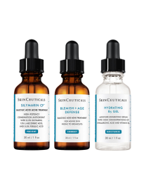 SkinCeuticals Silymarin CF, Blemish + Age Defense & Hydrating B5 Gel