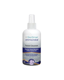 SkinSmart Antimicrobial Facial Cleanser - 8 oz