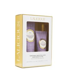 LALICIOUS® Sugar lavender Body Butter & Hand Cream Duo