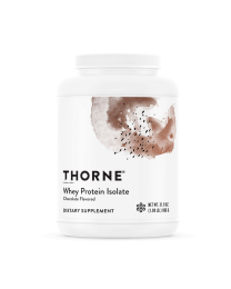 Thorne Whey Protein Isolate - Chocolate