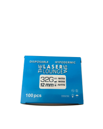 TLLS Logo 32g/12mm Hypodermic Needles (1 box of 100)