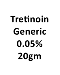 Tretinoin Generic 0.05%, 20gm