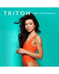 Triton Laser Hair Removal (7options)