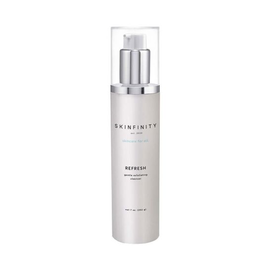 Skinfinity Refresh Gentle Exfoliating Cleanser 