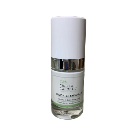 Cirillo Cosmetic Enlighten Eye Cream with Hyaluronic Acid