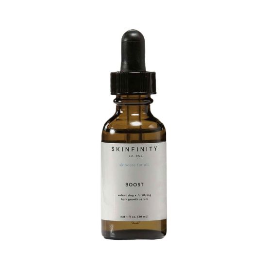 Skinfinity BOOST volumizing + fortifying hair growth serum