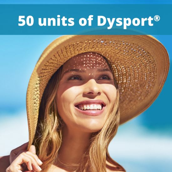 50 units of Dysport®