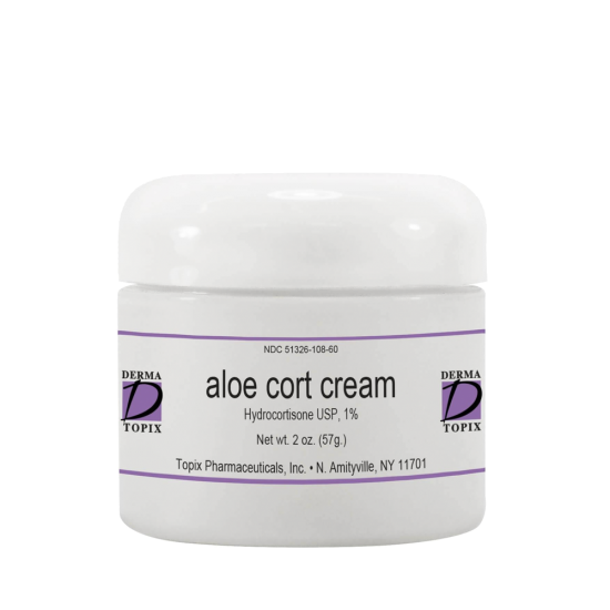 DermaTopix® Aloe Cort Cream