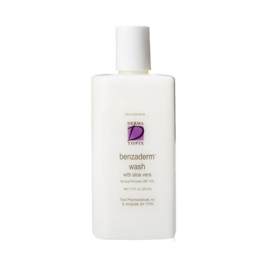 Benzoyl Peroxide Wash 10% with Aloe Vera