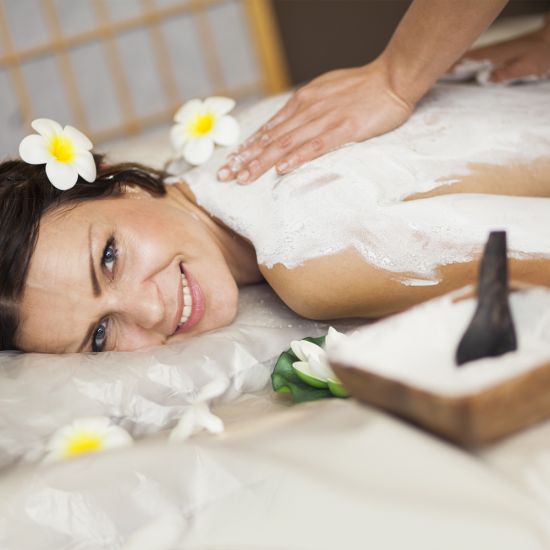 Deep Cleansing Back Facial
