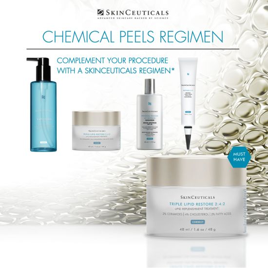 SkinCeuticals Chemical Peels Regimen