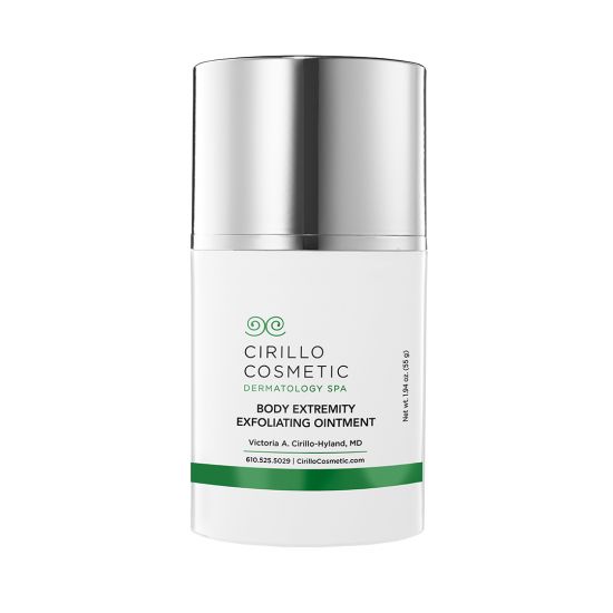 Cirillo Cosmetic Exfoliating Extremity Cream
