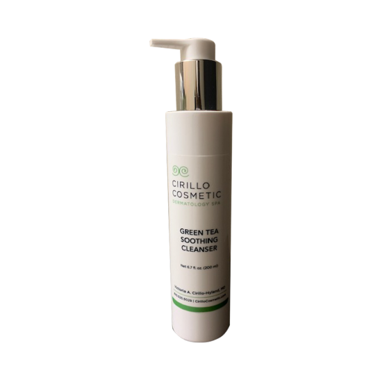 Cirillo Cosmetic Green Tea Antioxidant Soothing Cleanser