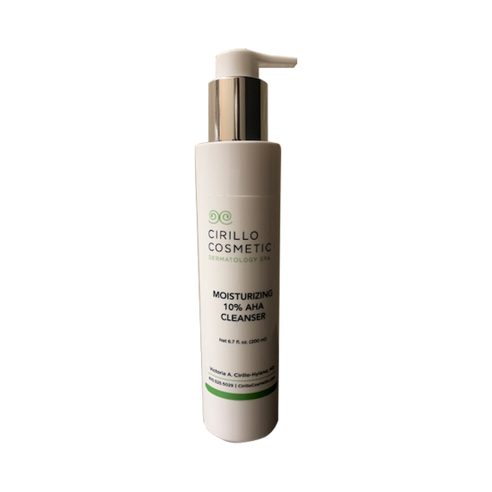 Cirillo Cosmetic Moisturizing 10% AHA Cleanser