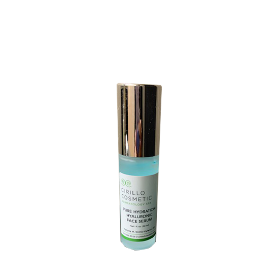 Cirillo Cosmetic Pure Hydration Hyaluronic Face Serum