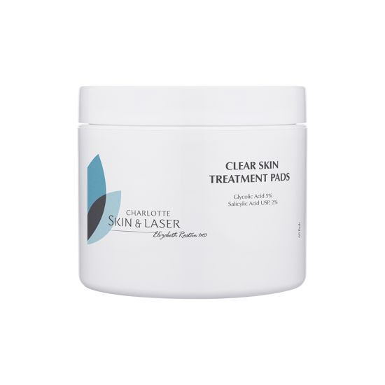 Charlotte Skin & Laser Clear Skin Treatment pads