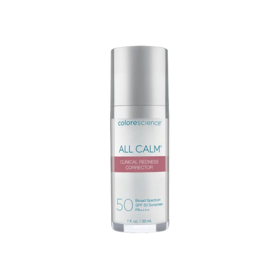 colorescience® ALL CALM® CLINICAL REDNESS CORRECTOR SPF 50
Transparent