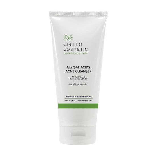 Cirillo Cosmetic GlycolicSalicylic Acids Acne Cleanser
