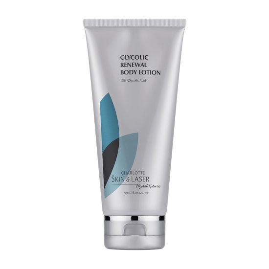 Charlotte Skin & Laser Glycolic 15% Body Lotion
