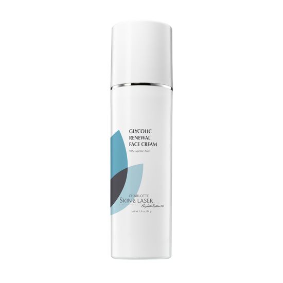Charlotte Skin & Laser Glycolic Renewal Face Cream