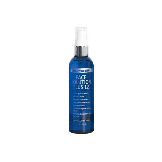 GlyDerm Face Solution Plus 12%