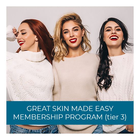 GREAT SKIN MADE EASY MEMBERSHIP PROGRAM