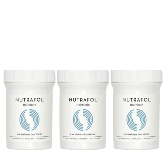 NUTRAFOL Hairbiotic 3-Pack