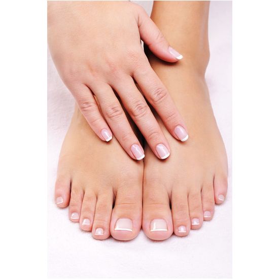 Laser Hair Removal Package - Hands & Feet
