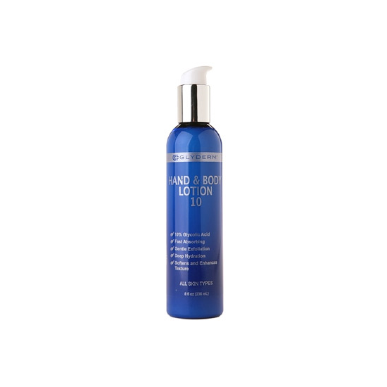 GlyDerm Hand & Body Lotion 10%