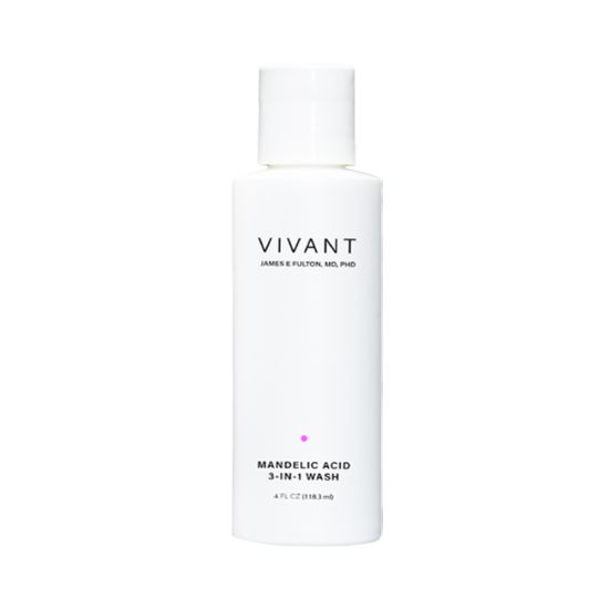 Vivant Skin Care MANDELIC ACID 3-IN-1 WASH 4oz