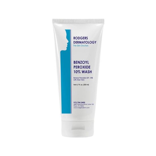 Benzoyl Peroxide 10% Wash