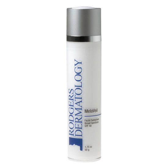Rodgers Dermatology® MelaVeil Facial Sunscreen Broad Spectrum SPF 40