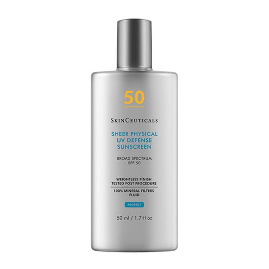 SkinCeuticals Sheer Physical UV Defense Sunscreen SPF 50