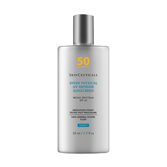 SkinCeuticals Sheer Physical UV Defense Sunscreen SPF 50