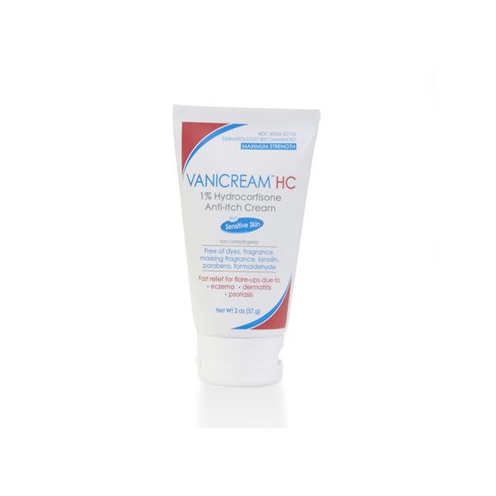 Vanicream™ HC 1% Hydrocortisone Cream