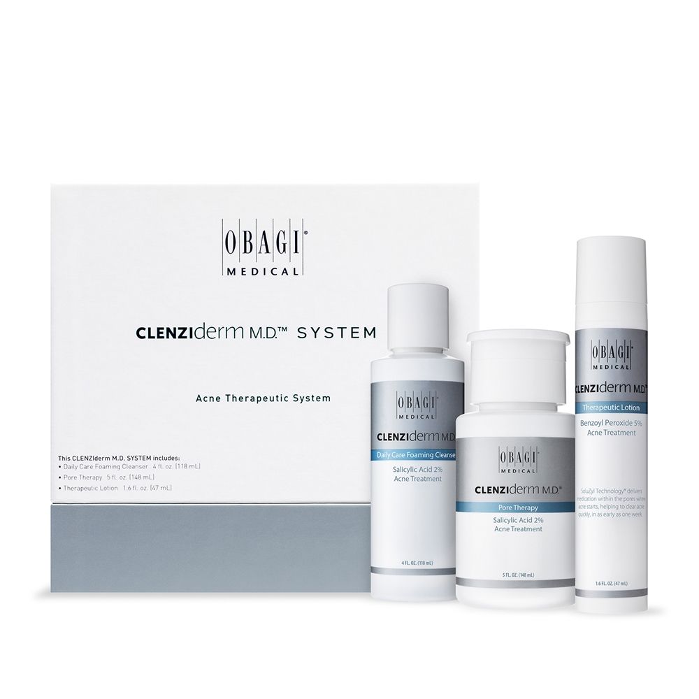 Obagi® CLENZIderm M.D.™ Acne Therapeutic System | Rashid
