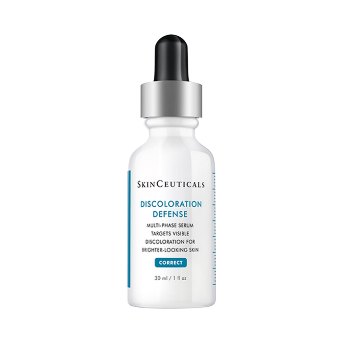 Discoloration defense shop serum