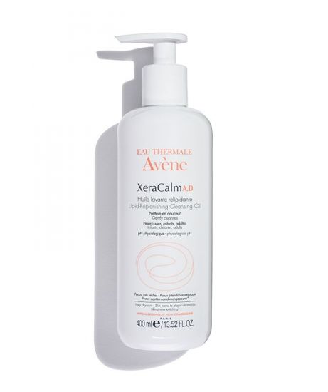 Avene® XeraCalm A.D Lipid-Replenishing Cleansing Oil